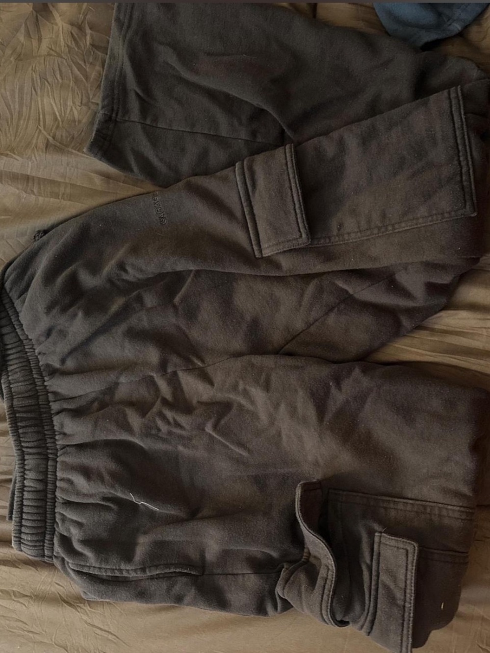 Garage Women's Dark Brown Cargo Sweatpants